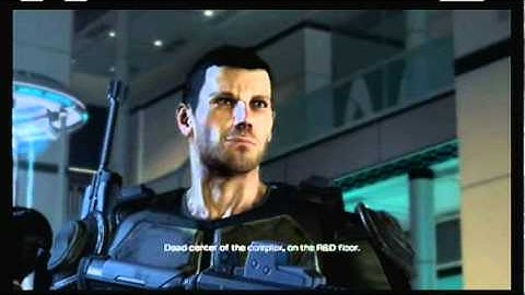 Lets Play Binary Domain PT20-2: Best Surprise Defense System