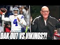 Dak Prescott May Be Out vs Vikings?! | Pat McAfee Reacts