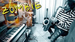 ZOMBIE - The Cranberries [Saxophone Cover] My tribute to Dolores chords