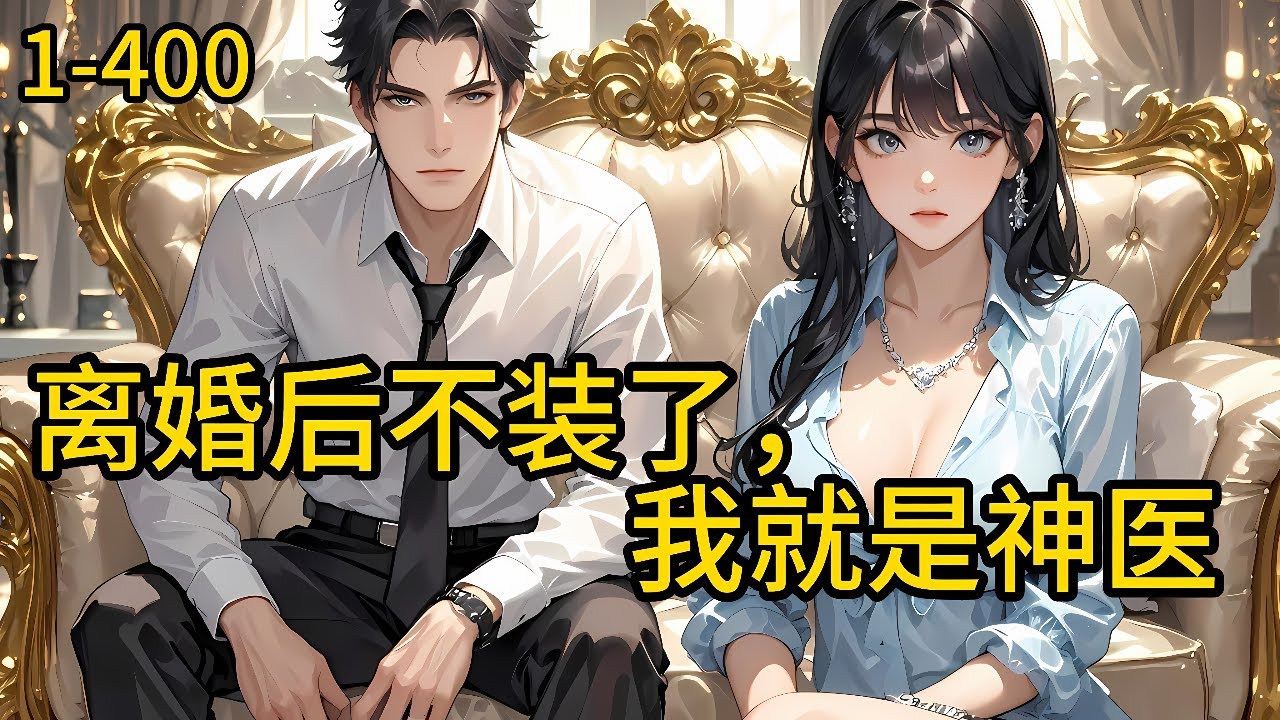 《离婚后不装了，我就是神医》1-113，刚离婚就被绝色美女开着千万豪车接走。既然平凡也有错，那就让你们看看，你们眼里的废物，是何等高不可攀的存在。医神殿我叶北回来了#都市 #热血 #漫畫#惊悚#直播