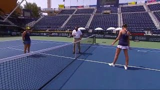 Jessica Pegula vs. Karolina Pliskova | 2021 Dubai Round 3 | WTA Match Highlights