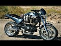 Turbocharged Buell M2 "Psiclone" - FULL BUILD