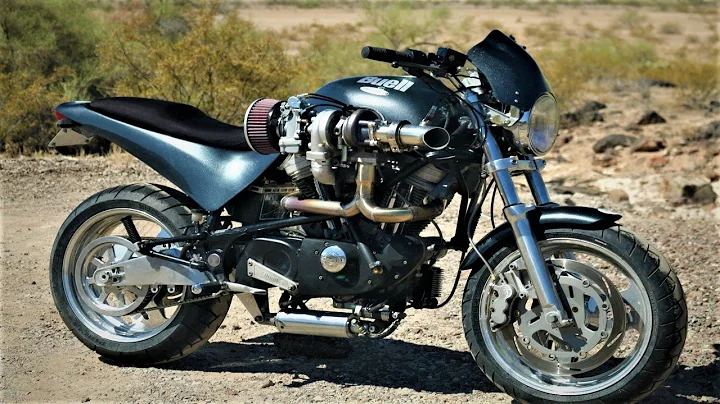 Turbocharged Buell M2 "Psiclone" - FULL BUILD