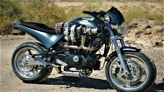 Turbocharged Buell M2 'Psiclone'  FULL BUILD