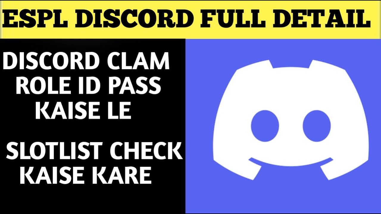 ESPL SEASON 2022 HOW TO GET I'D PASS AND SLOTLIST 🤔