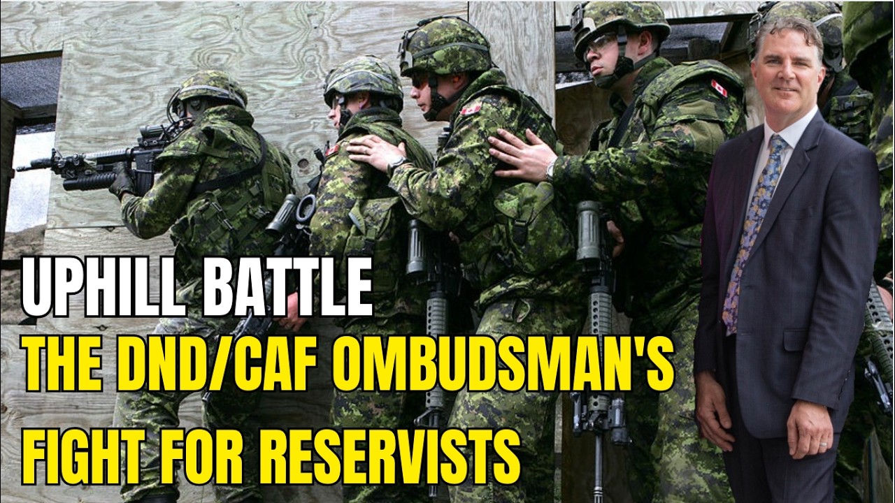 БИТВА В ГОРЕ: Борьба омбудсмена Министерства национальной обороны и Канадских вооруженных сил за ...
