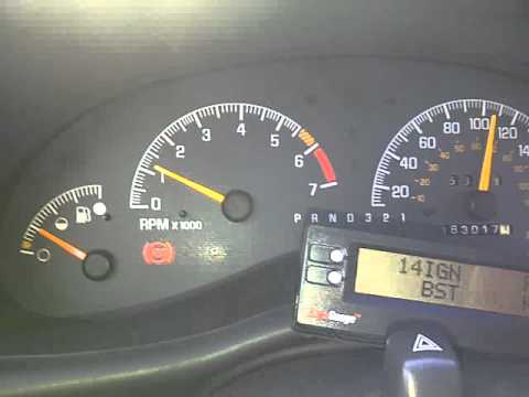 Rpm's bouncing, please help - YouTube