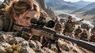 They Laughed at the Silent Female Sniper — Until Her One Shot Changed Everything