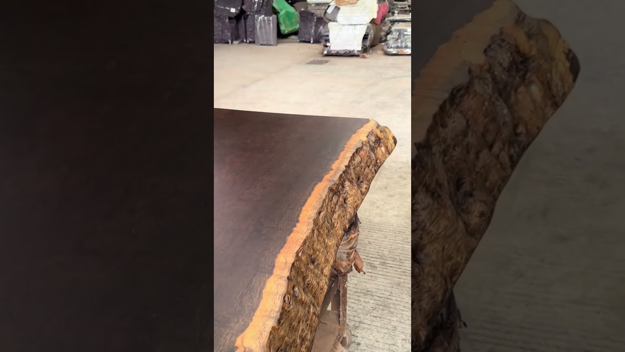 ÉBANO NEGRO AFRICANO: LA MADERA MÁS BELLA Y DURA DEL MUNDO 🌍🪵