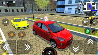 Driving School Simulator - Car Driving and Parking - Android GamePlay screenshot 2