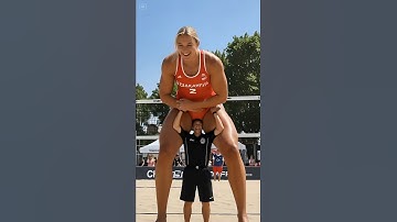 The tallest female volleyball player in the world #Women