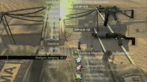 MW2-Speedhack two Rust spots