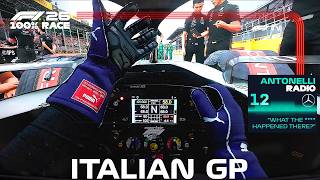 Kimi Antonelli's Incredible Italian GP - THE MOST REALISTIC F1 2026