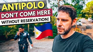 ANTIPOLO - DON'T COME HERE without reservation - First Philippines Motovlog