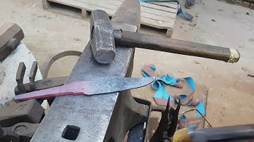 Forging Fundamentals 2 :  Tangs