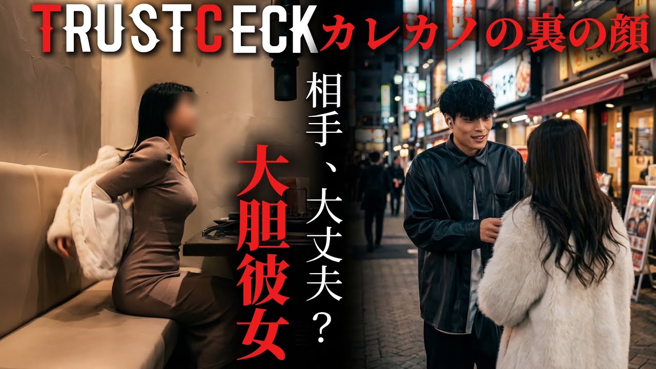 「信頼度検証ドキュメント」あなたの彼女ヤバいですよ?
