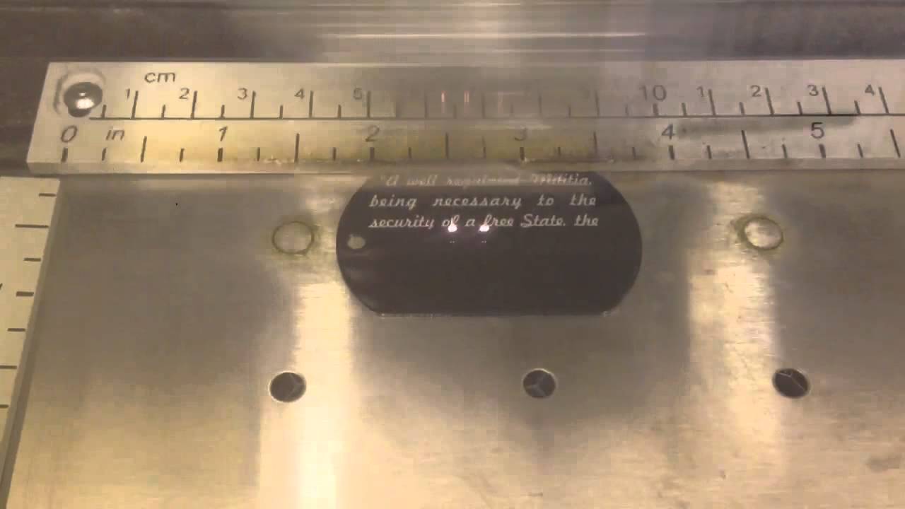 The Second Amendment Dog Tag