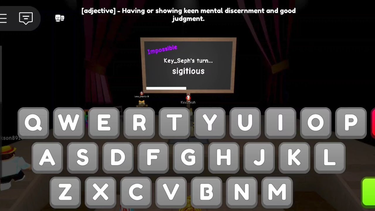 Scary Spelling Roblox YouTube 