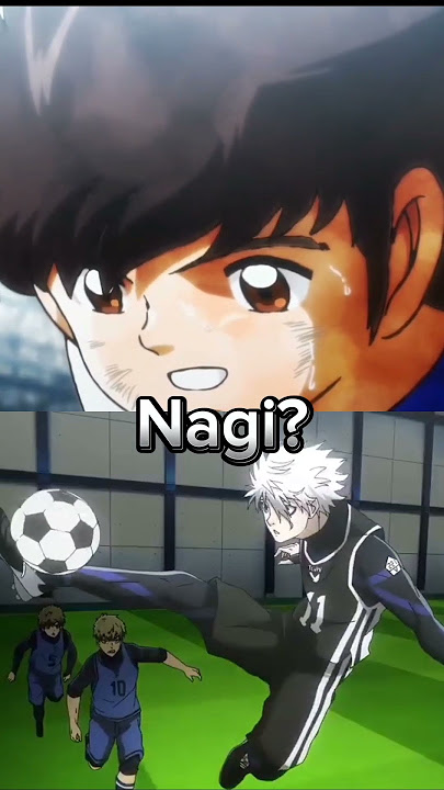 Tsubasa Vs Blue Lock