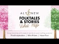 Altenew folktales  stories collection release hop  giveaway