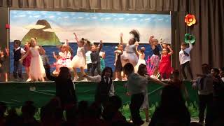Kindergarten Footloose 2018 Dance