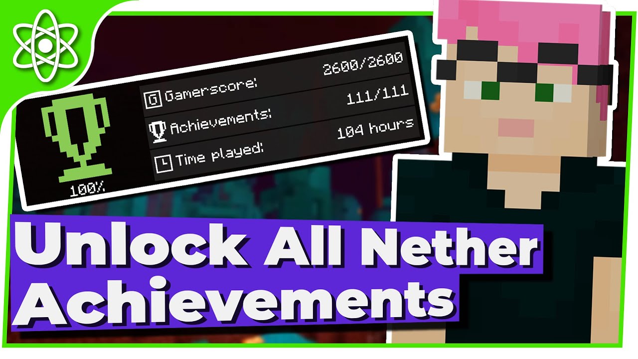 How to unlock all Nether achievements in Minecraft 1.16 YouTube