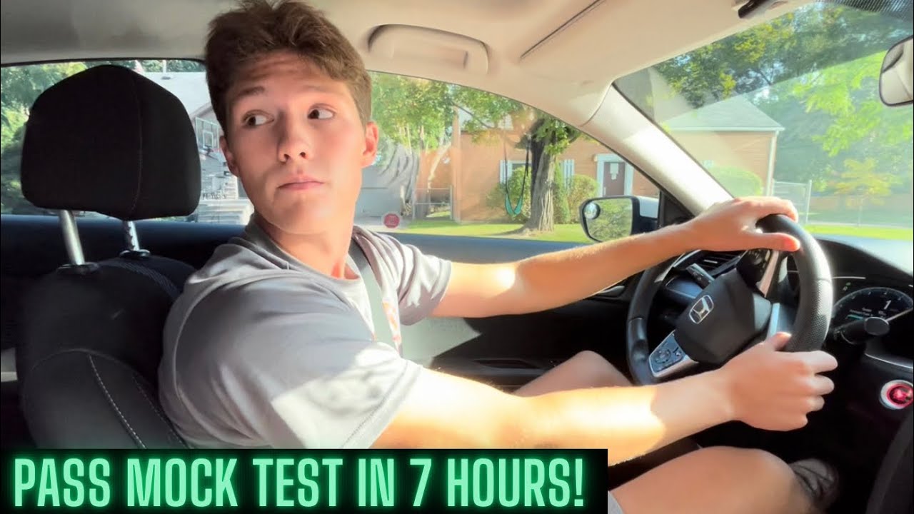 How to PASS Your Driving Test: Mock Test Breakdown & Real Results! 