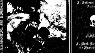Kralle & Malphas - Brotherhood of Northern Lands (full split) 2018