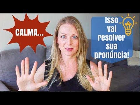 Vídeo: Como Pronunciar Uma Palavra Em Inglês