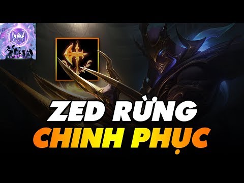 Video [CẨM NANG BỎ TÚI] GIẢI MÃ LỐI CHƠI ZED CHINH PHỤC ĐI... - youtube