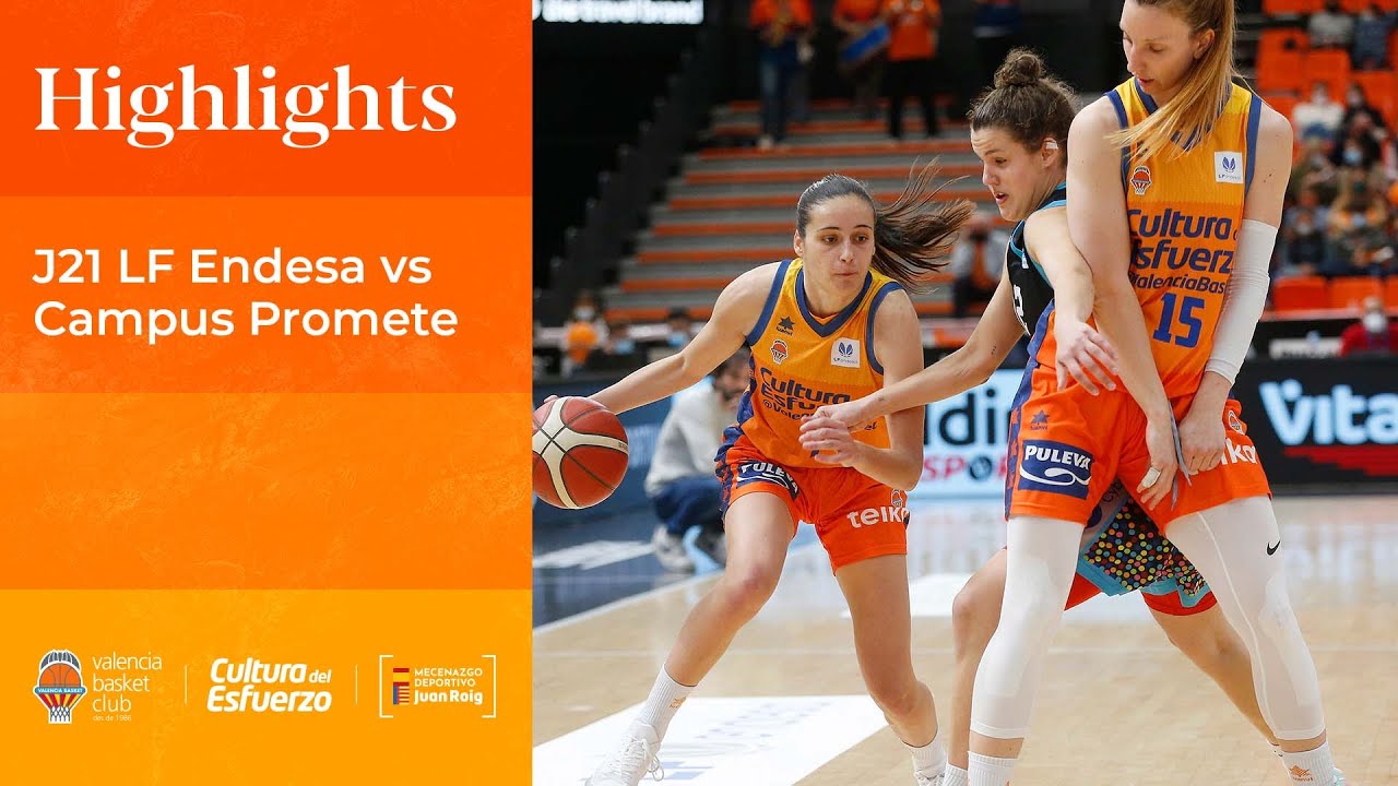 🏀 HIGHLIGHTS | J21 LF Endesa vs Campus Promete