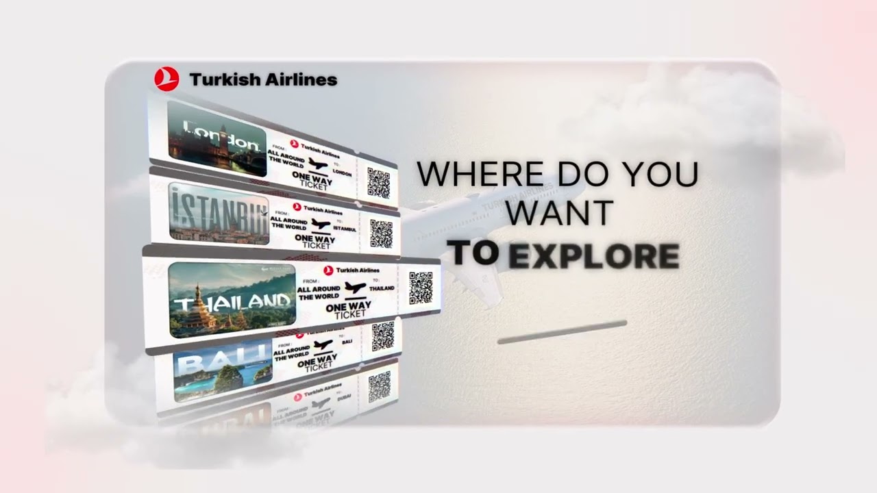 UI animation For Turkish airlines