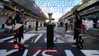 The F1 2021 Title Battle - Max Verstappen v Lewis Hamilton