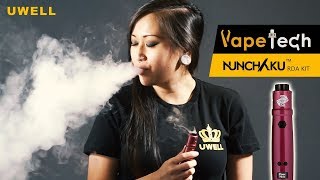 How to Build - UWELL Blocks / Nunchaku RDA - From Box to Vape