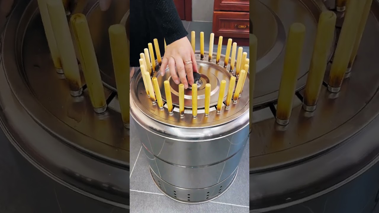 Smokeless grill for indoor use, no smoke when grilling in the kitchen, you can also enjoy.