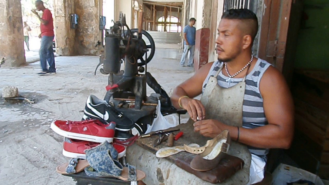 Cuba/ Shoe Repairman/ Old Havana YouTube