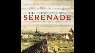 CARRENO Serenade for String Orchestra, 1 Andante; Andante con moto - U.S. Marine Chamber Orchestra