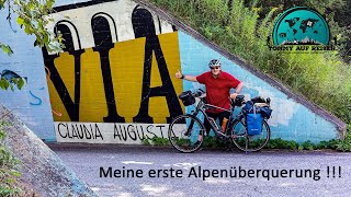 Via Claudia Augusta - Alpenüberquerung von Füssen nach Bozen