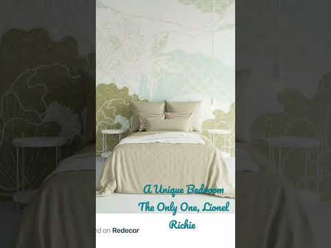 A #unique #bedroom #interiordesign #edelweissm_thejourney #theonlyone #lionelrichie