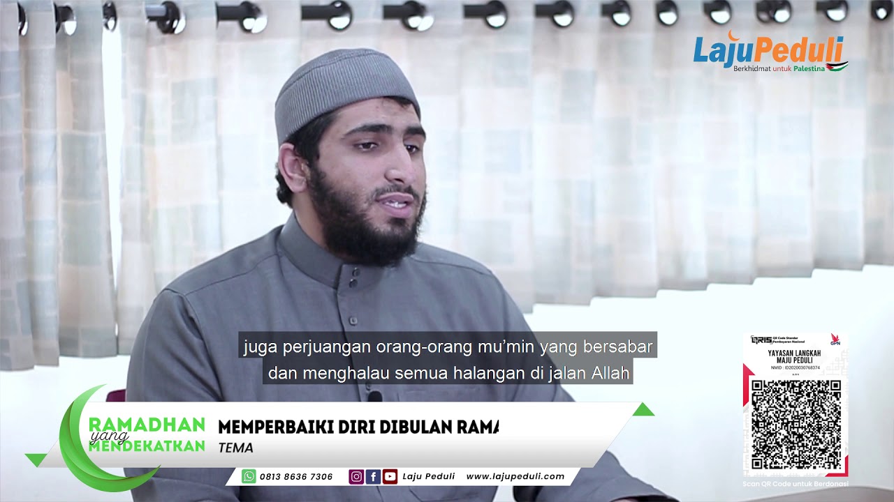 MEMPERBAIKI DIRI DIBULAN RAMADHAN - SYAIKH DIAA ABDUL KARIM