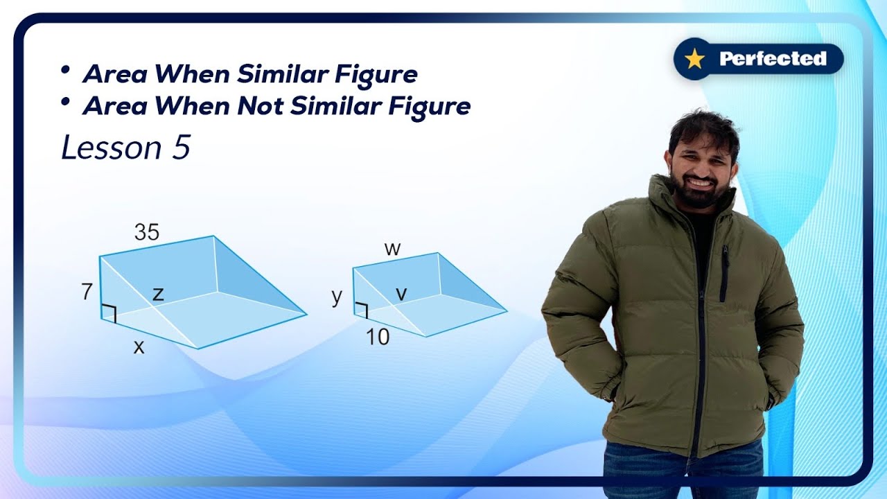 Lesson 5: Finding Areas Using Vectors – Similar & Non-Similar Figures ...