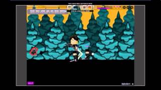 jugando al juego k e creado en sploder