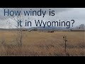 Does it get windy in wyoming