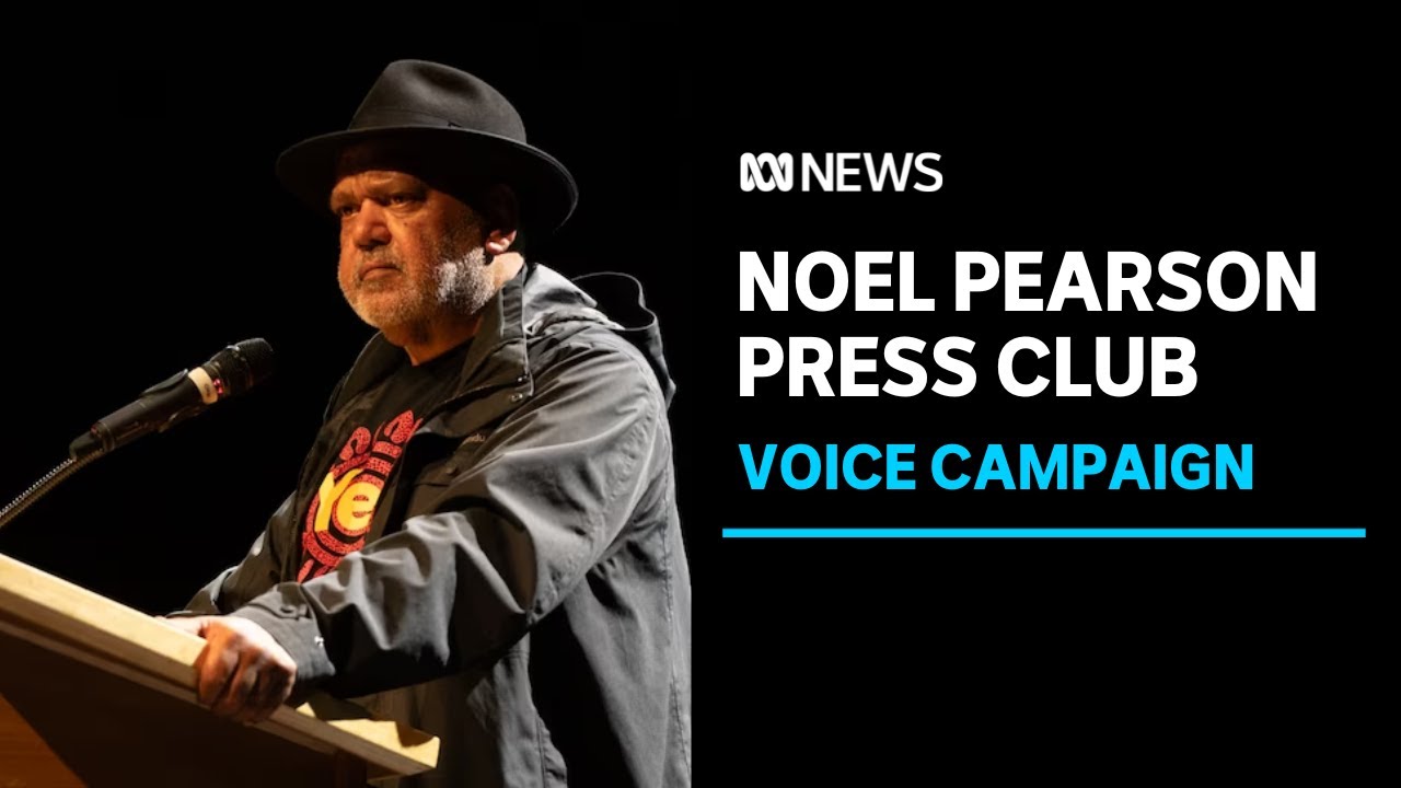 IN FULL: Noel Pearson addresses the National Press Club of Australia | ABC News