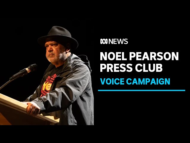 IN FULL: Noel Pearson addresses the National Press Club of Australia | ABC News
