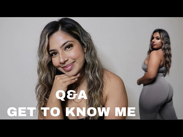 Q&A GET TO KNOW ME :) 