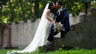 Alyssa & Corey's Love Story//Summer Weddings//All Set Creations | COVID-19 Weddings
