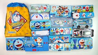best doremon  stationery Collection🤩unicorn, Geometry, hello kitty,Pencil Box, Sharpener, Eraser
