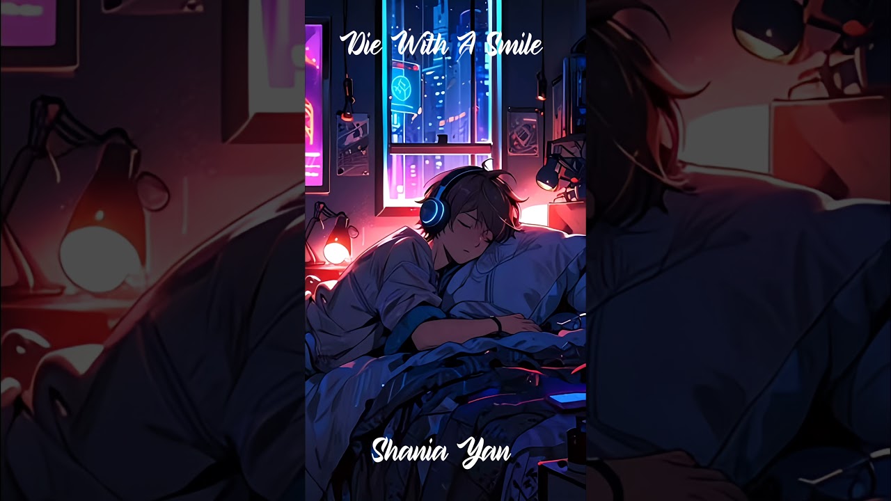 Die With A Smile Slowed Reverb and bass boosted