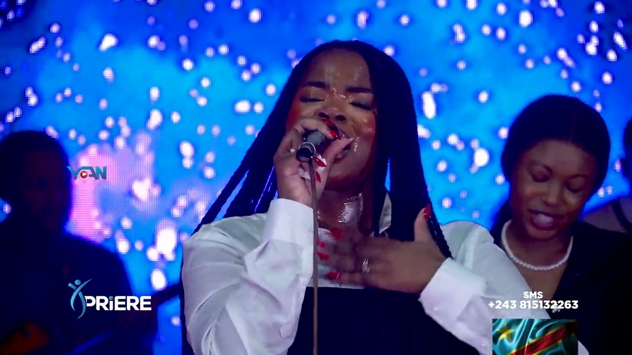 Biso En Prière reçoit Priscillia TWAMBI 09 Février 2025